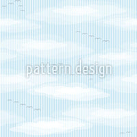 patterned-wallpaper-birds-in-the-clouds