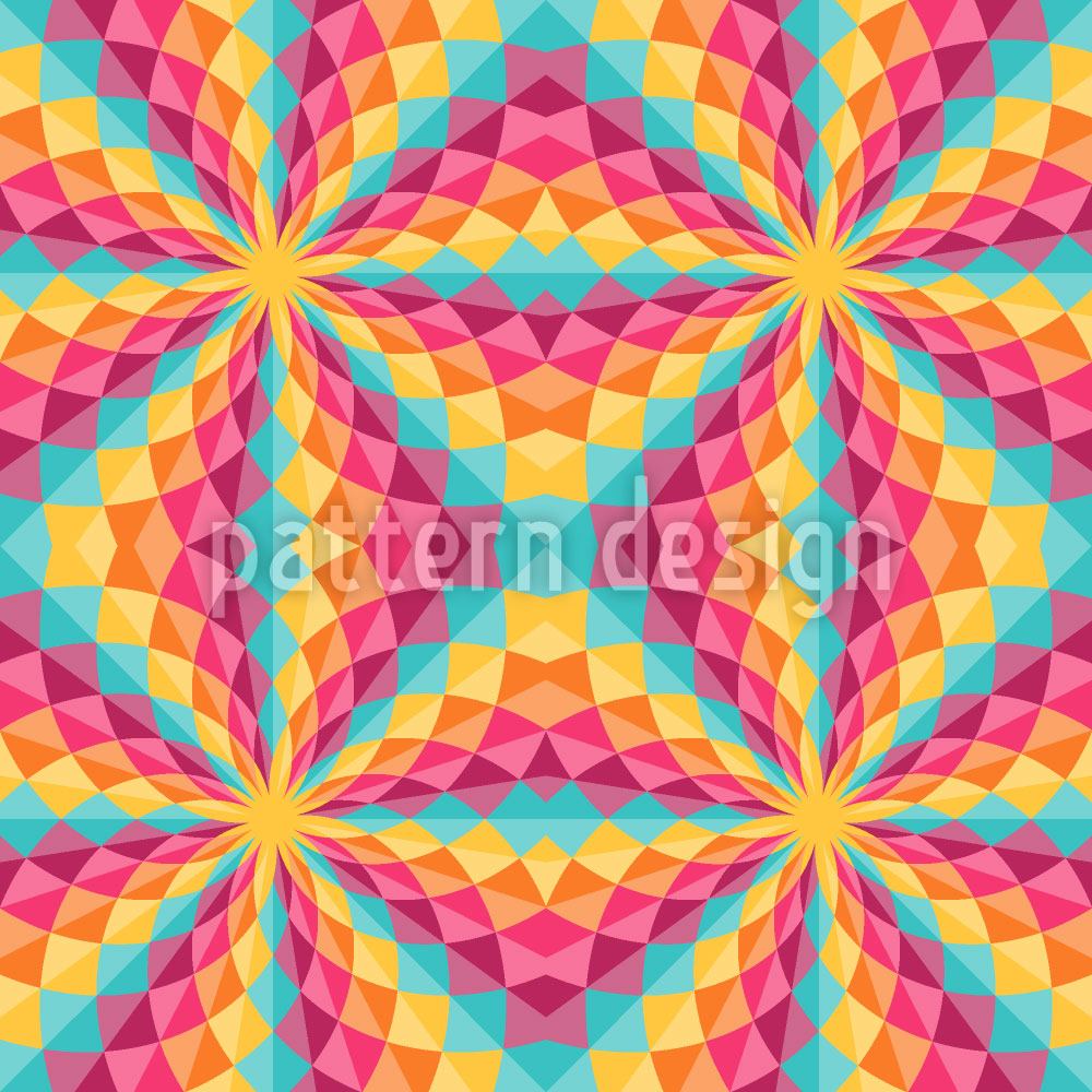 patterned-wallpaper-colorful-kaleidoscope