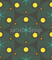 patterned-wallpaper-green-dots