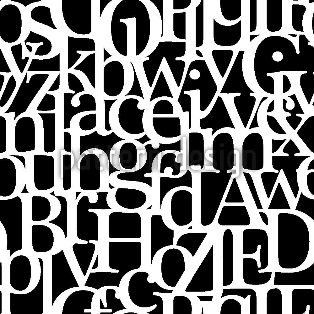 patterned-wallpaper-letters-connected