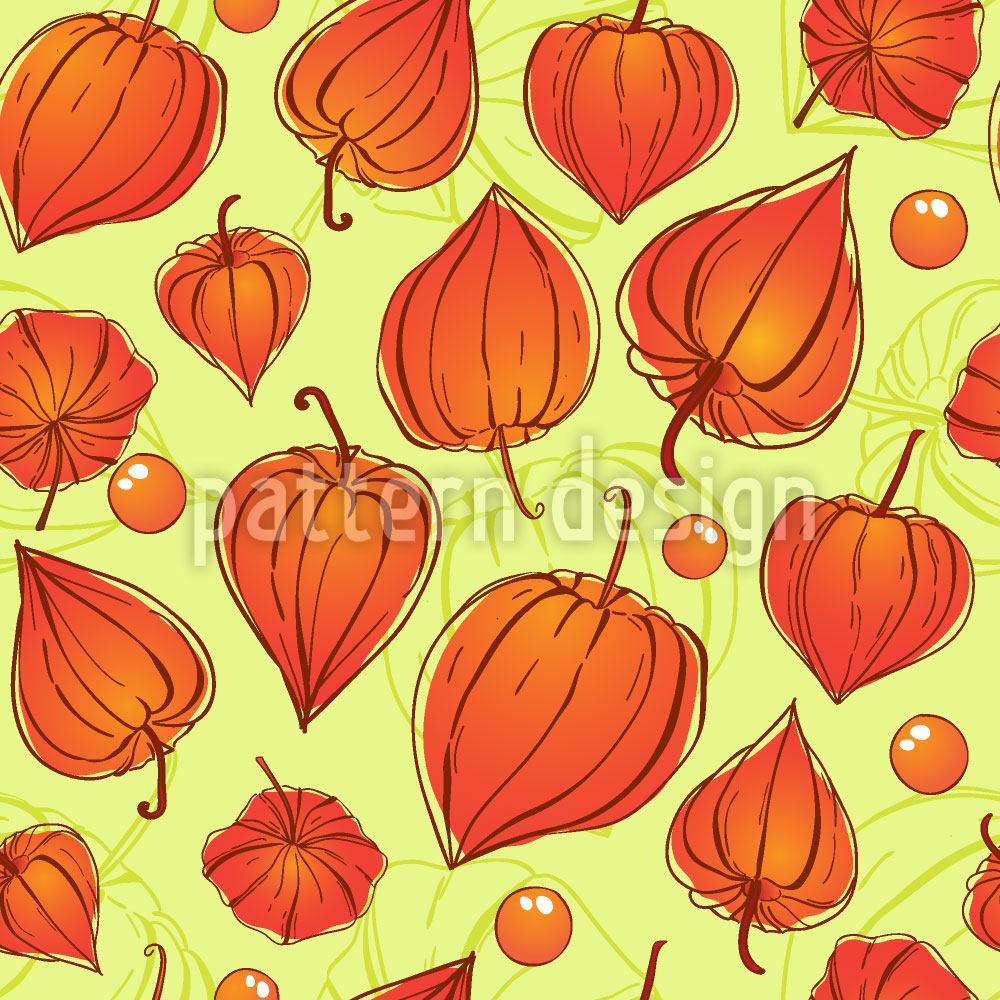 patterned-wallpaper-physalis