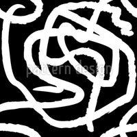 patterned-wallpaper-black-and-white-painting