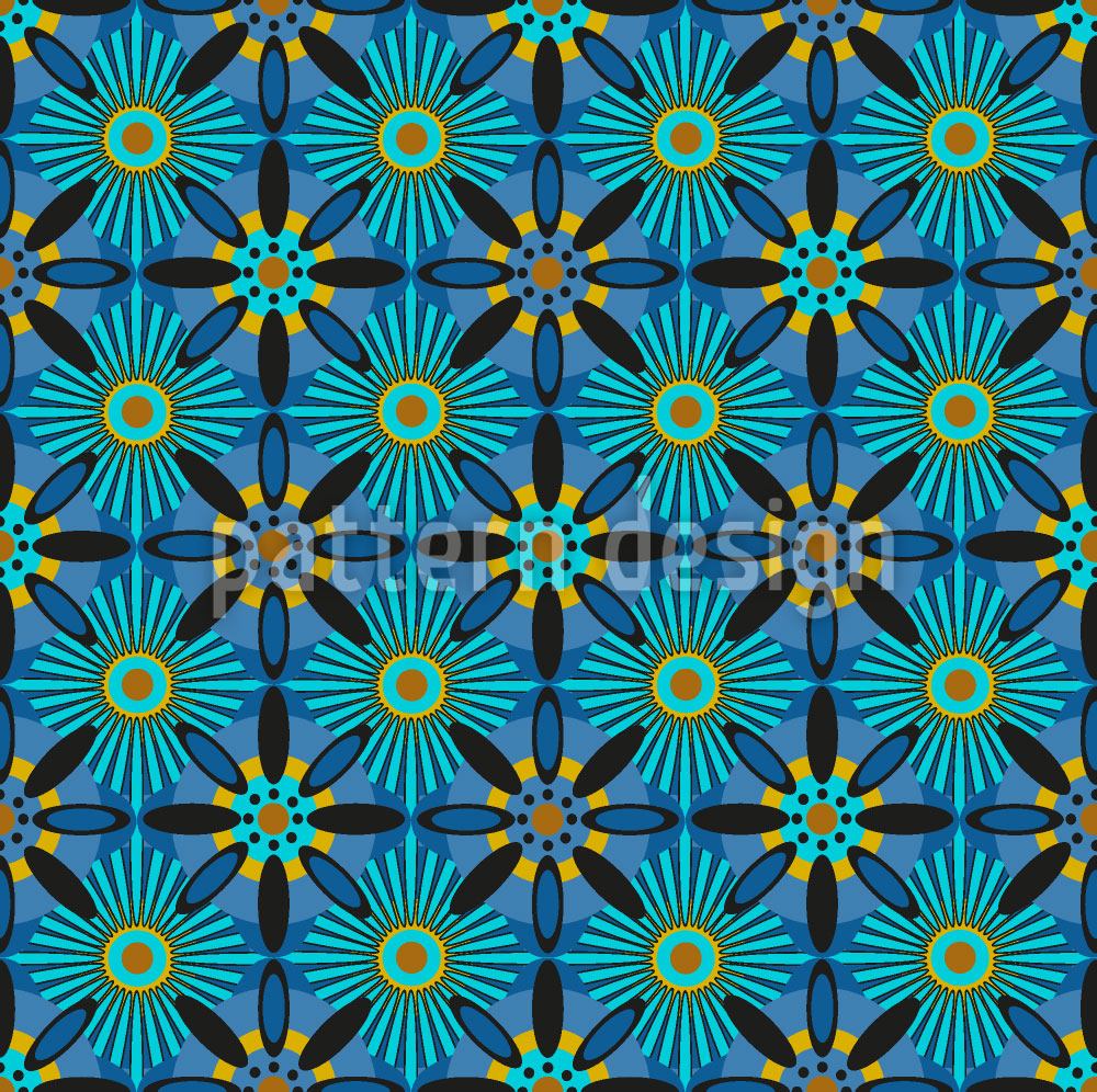 patterned-wallpaper-maritime-medallions