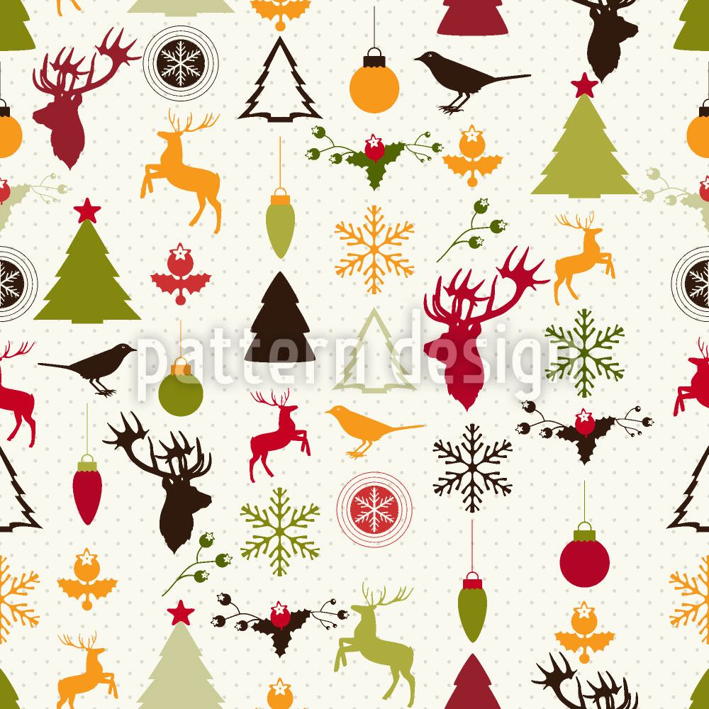 patterned-wallpaper-christmas-joy