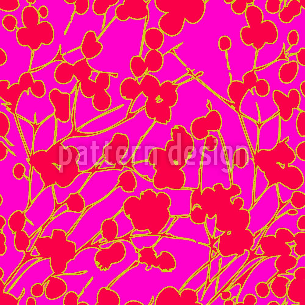 patterned-wallpaper-berries