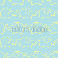 patterned-wallpaper-elephant-march