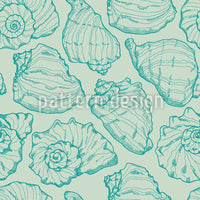 patterned-wallpaper-shellfish-aqua