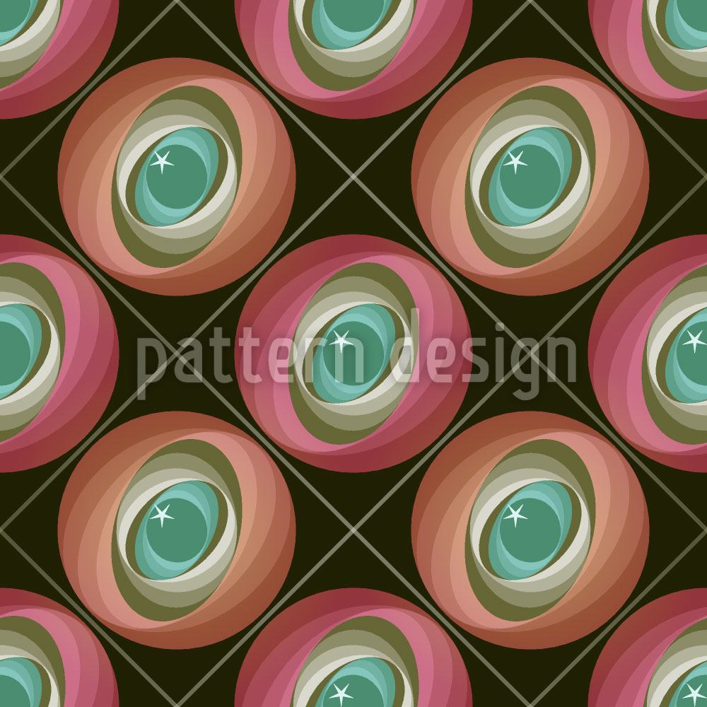 patterned-wallpaper-abstract-circles