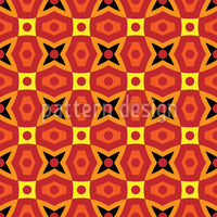 patterned-wallpaper-african-geometry