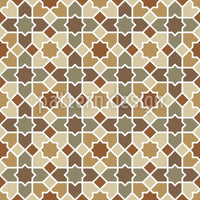 patterned-wallpaper-morocco-brown