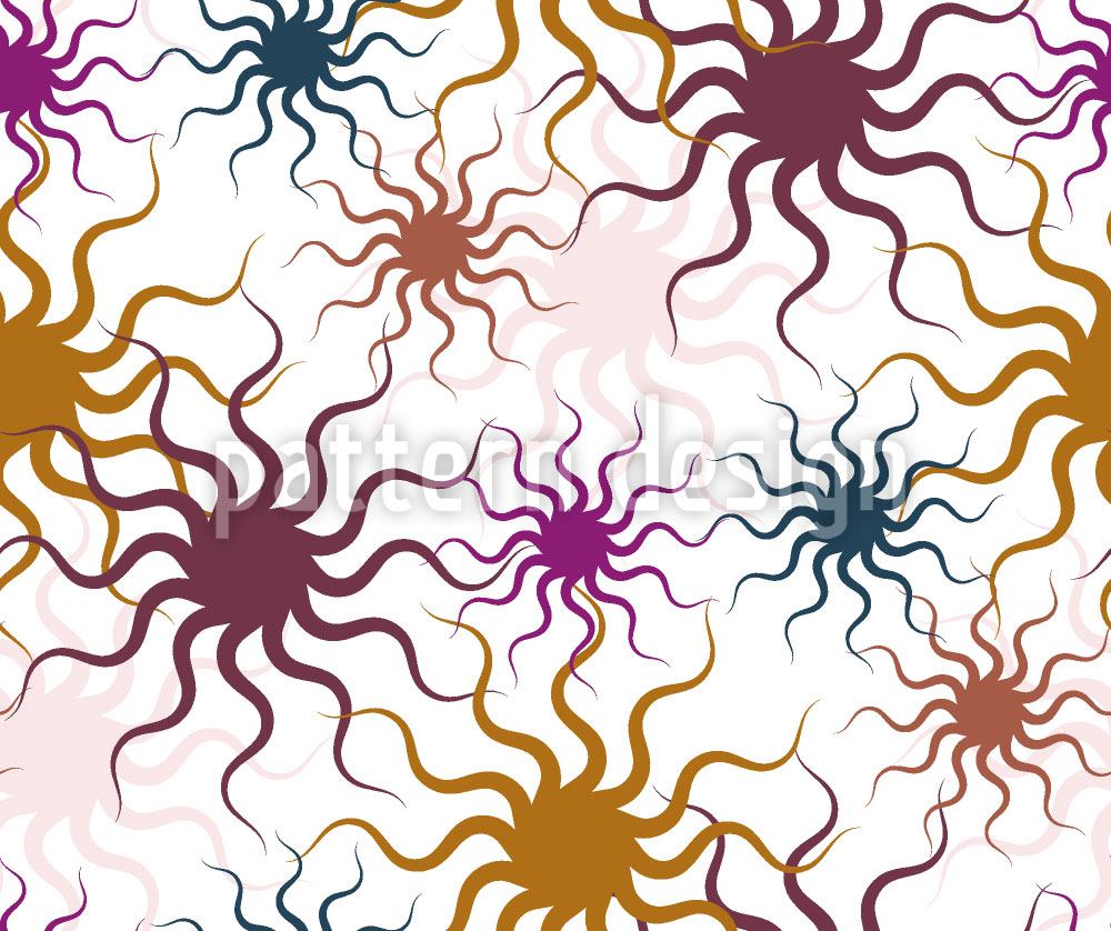 patterned-wallpaper-starfish-on-white