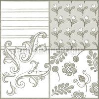 patterned-wallpaper-art-of-painting-grey