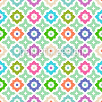 patterned-wallpaper-arranged-flowers