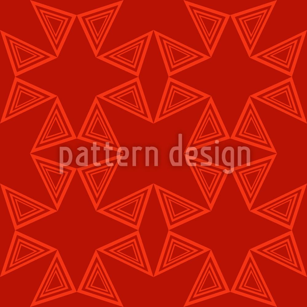 patterned-wallpaper-triangle-connection