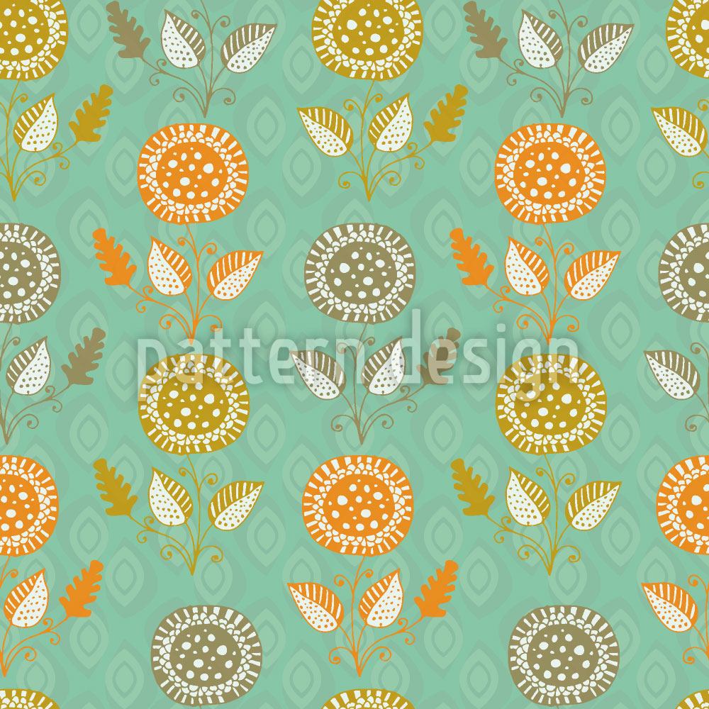 patterned-wallpaper-florecillas-de-papel