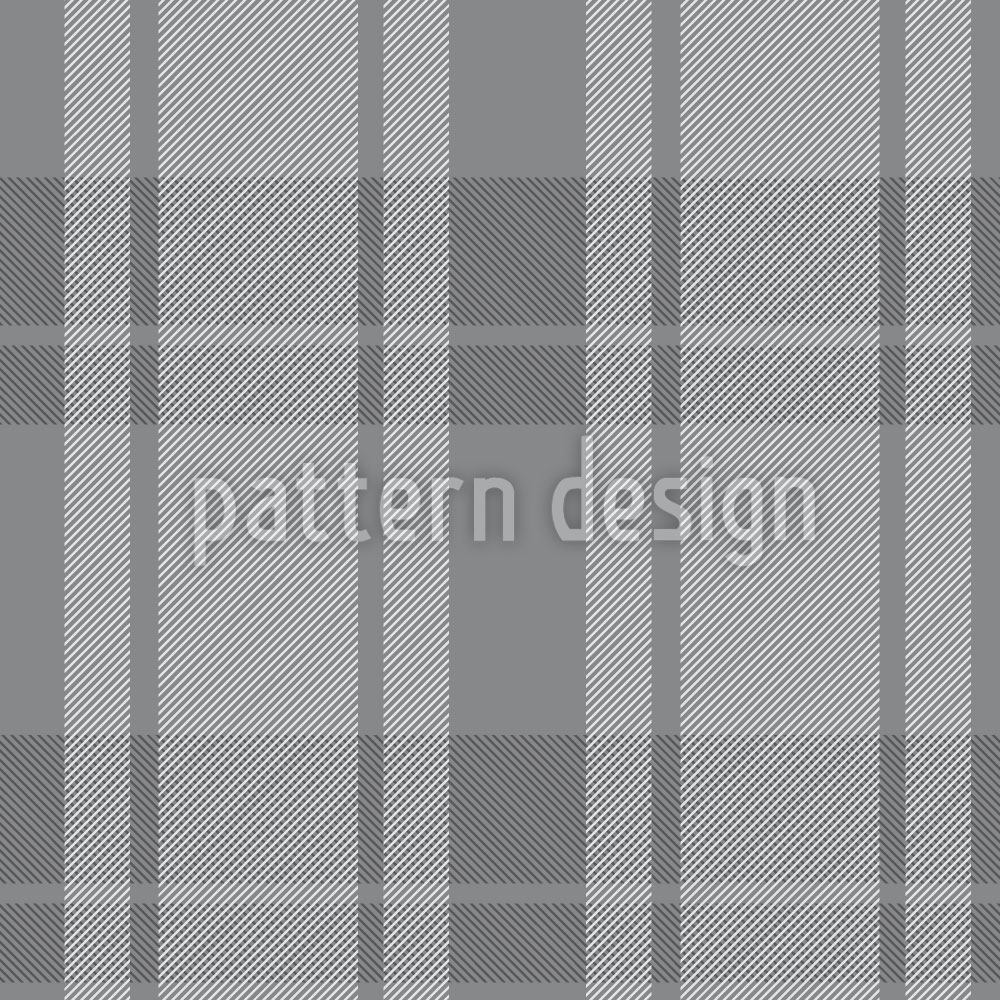 patterned-wallpaper-tartan-grey