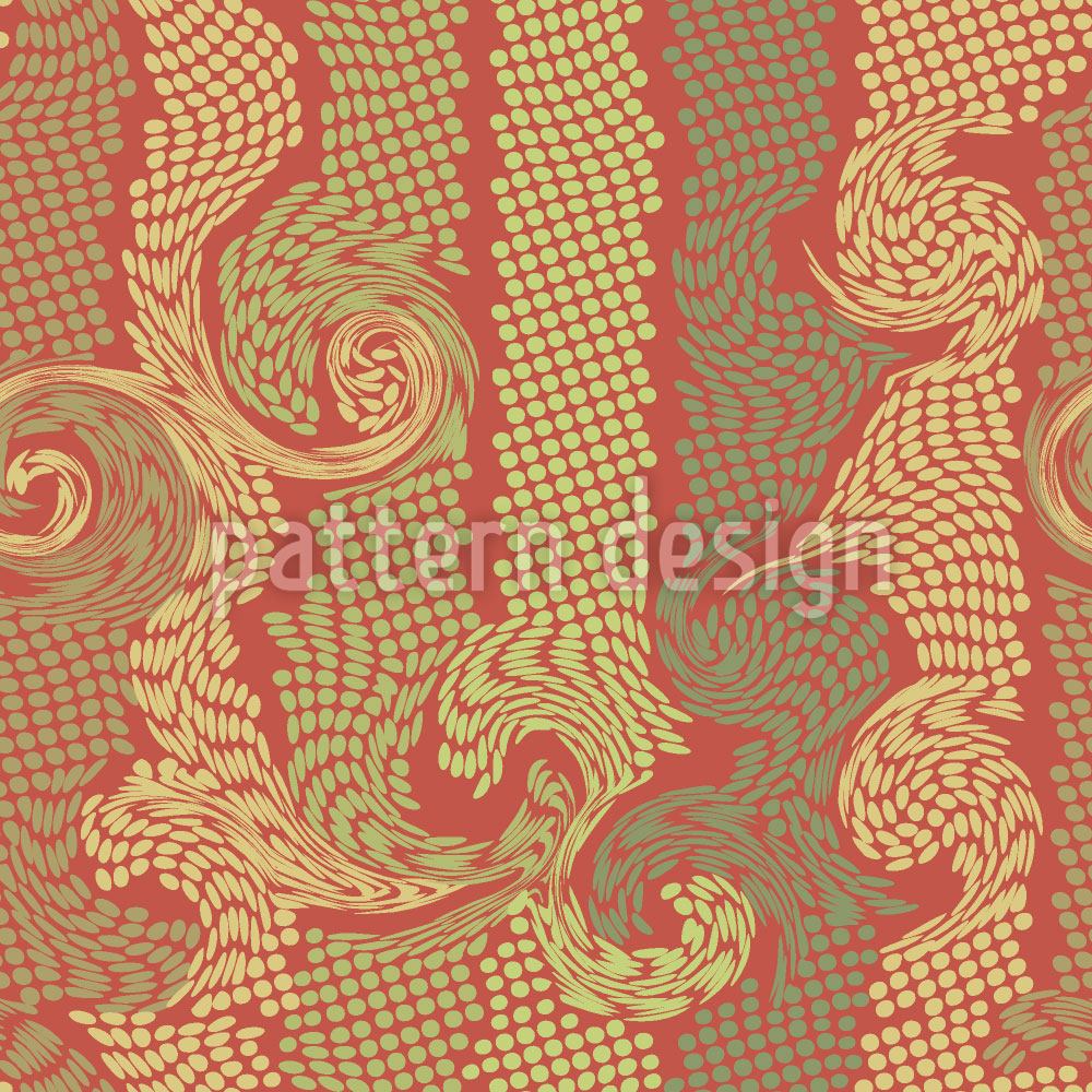 patterned-wallpaper-swirling-dots