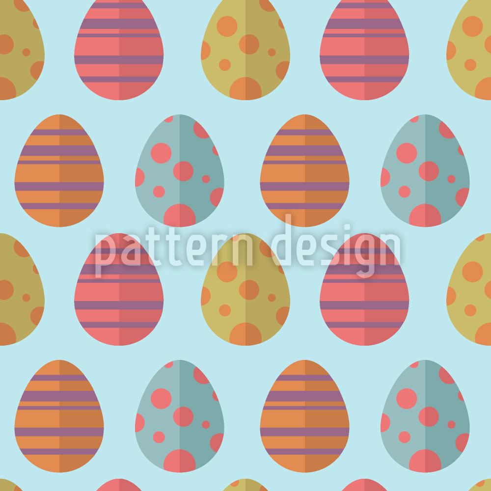 patterned-wallpaper-colorful-easter-eggs