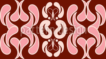 patterned-wallpaper-hometown-red