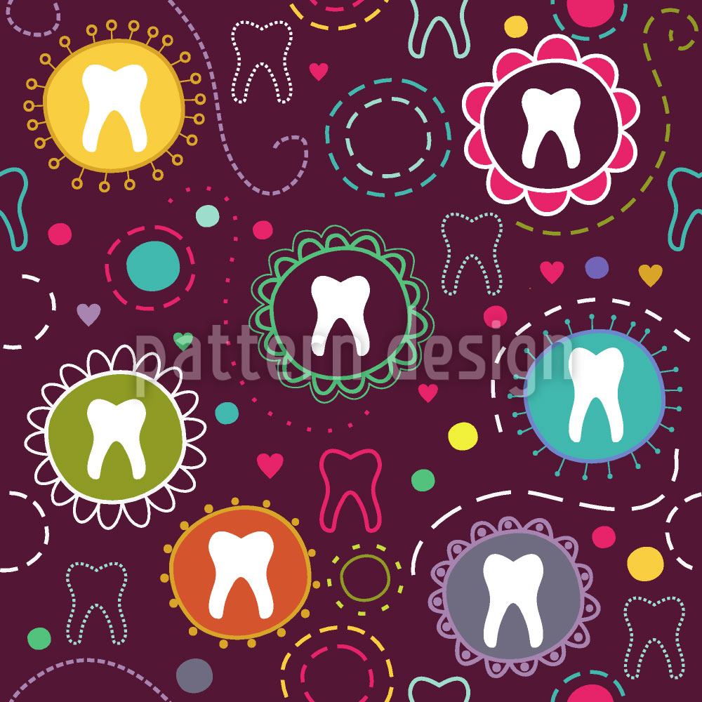 patterned-wallpaper-the-tooth-fairy