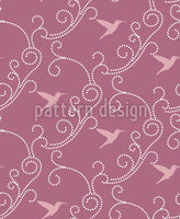 patterned-wallpaper-lavender-hummingbird