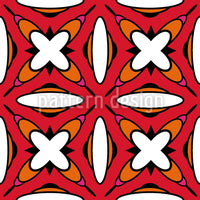 patterned-wallpaper-retro-cross-stitching