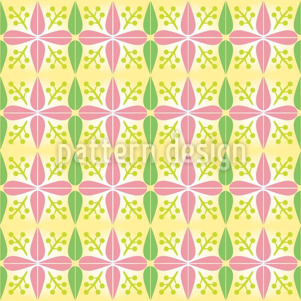 patterned-wallpaper-spring-feelings