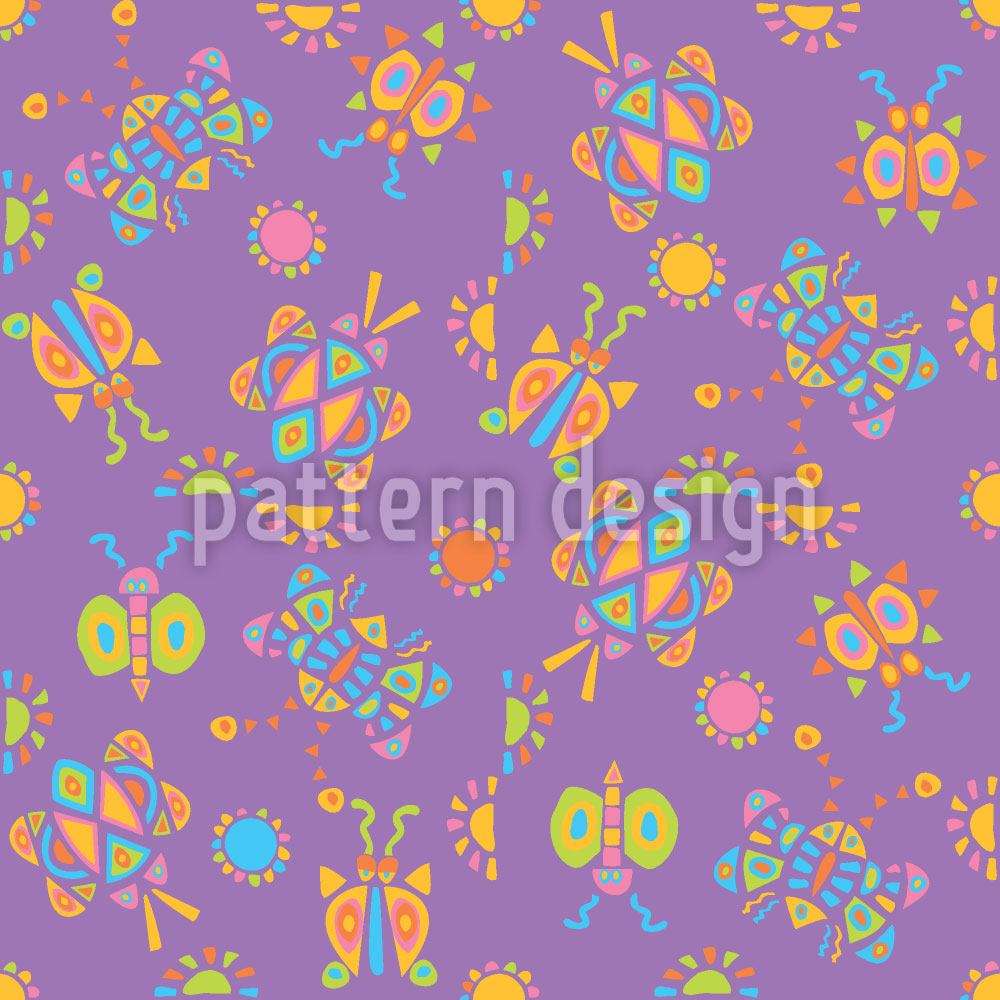 patterned-wallpaper-tingle-tangle-violet