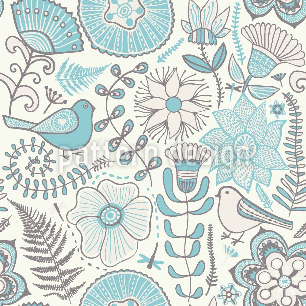 patterned-wallpaper-winter-paradise