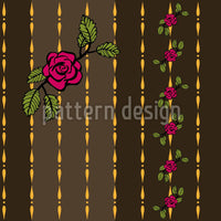 patterned-wallpaper-chain-of-roses