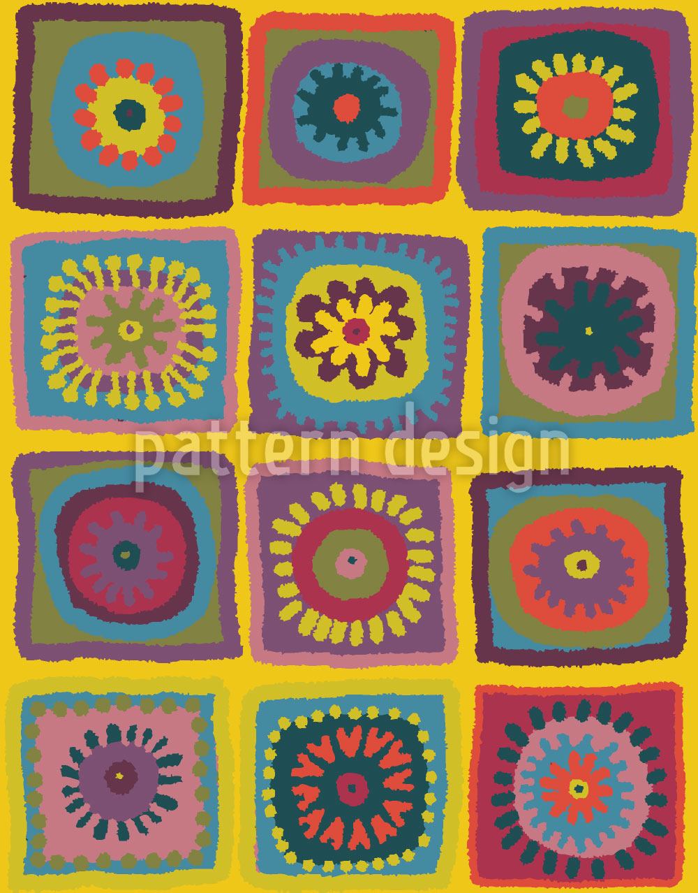 patterned-wallpaper-grannys-blanket