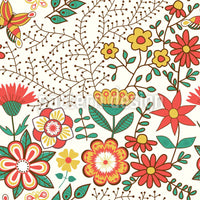 patterned-wallpaper-flower-garden