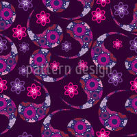 patterned-wallpaper-indian-paisley-dream