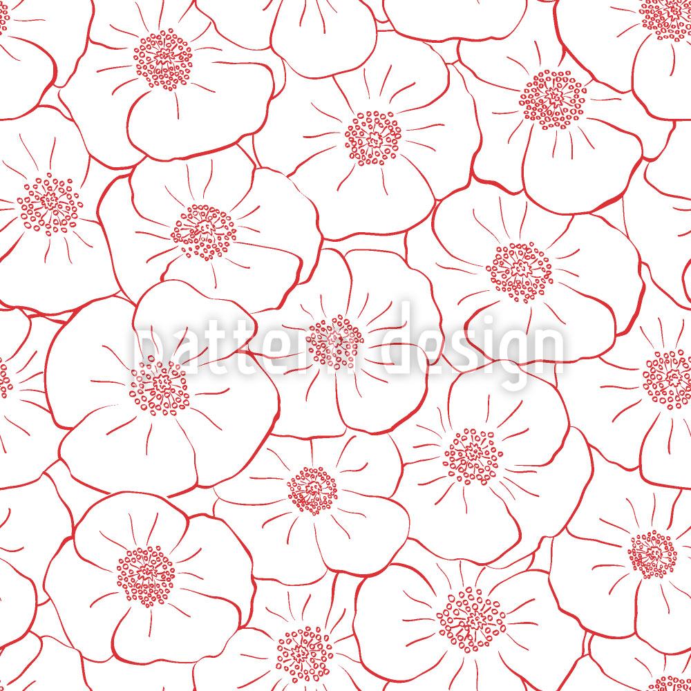 patterned-wallpaper-poppy-flowers-everywhere