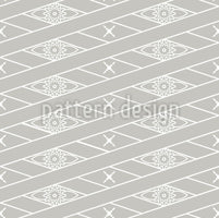 patterned-wallpaper-rhombus-grey