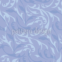 patterned-wallpaper-stylised-tendrillars