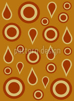 patterned-wallpaper-desert-geometry