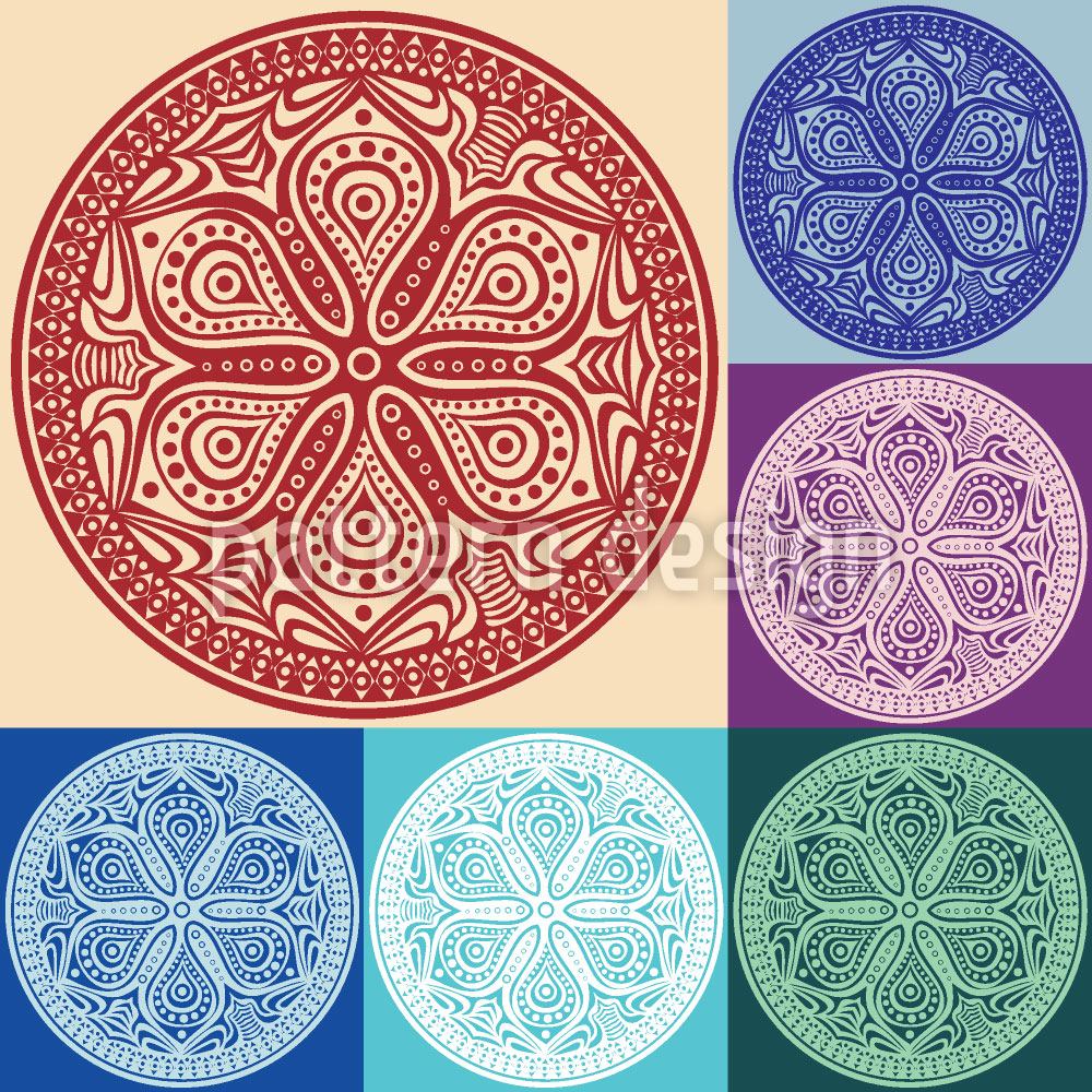 patterned-wallpaper-mandala-patchwork