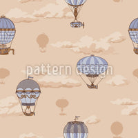 patterned-wallpaper-the-balloon-voyage-of-the-montgolfier-brothers