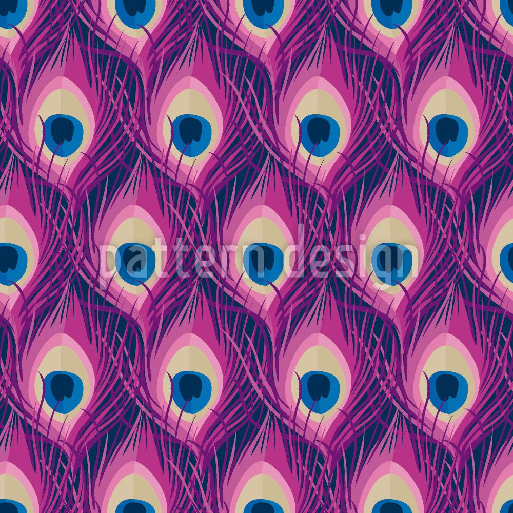 patterned-wallpaper-peacock-queen