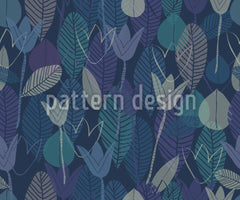 patterned-wallpaper-i-dreamed-of-tulips-and-leaves