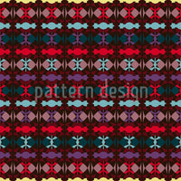 patterned-wallpaper-ethno-deco