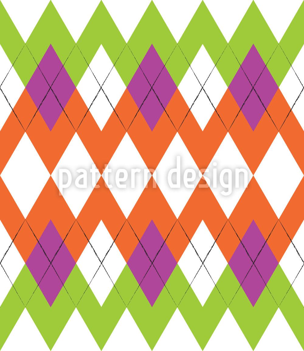 patterned-wallpaper-zig-zag-pattern