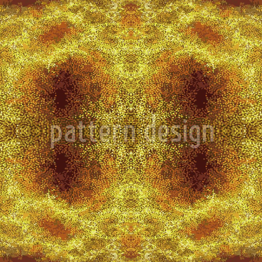 patterned-wallpaper-desert-gold