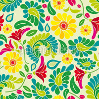 patterned-wallpaper-polish-flower-dream