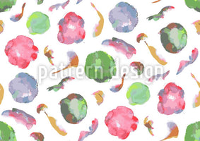 patterned-wallpaper-summer-party