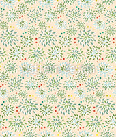 patterned-wallpaper-bushes-and-dots