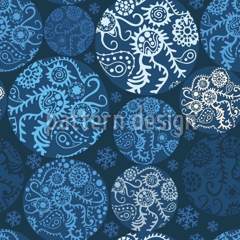 patterned-wallpaper-winterly-christmas-patchwork