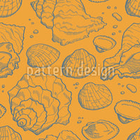 patterned-wallpaper-seashell-gold