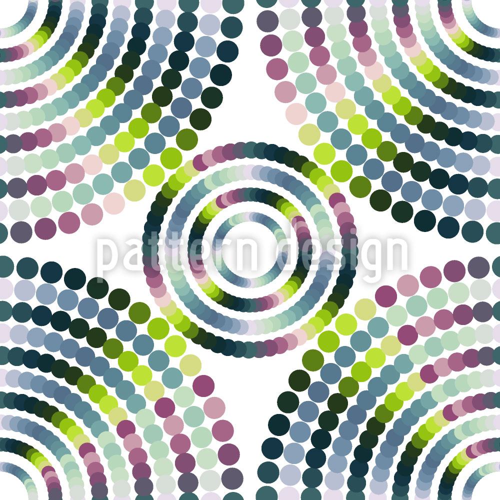 patterned-wallpaper-glimmering-dot-wheels